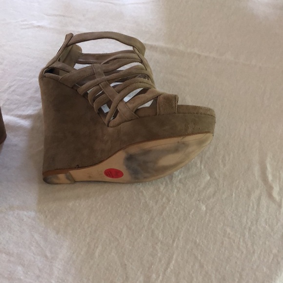 NWT Zara platform shoes - Picture 3 of 3